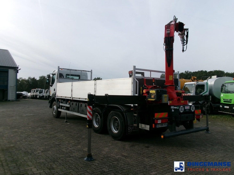 Renault Kerax 380 dxi 6x4 + Fassi F215A.0.23 - Camión grúa: foto 3 Renault Kerax 380 dxi 6x4 + Fassi F215A.0.23 - Camión grúa: foto 3
