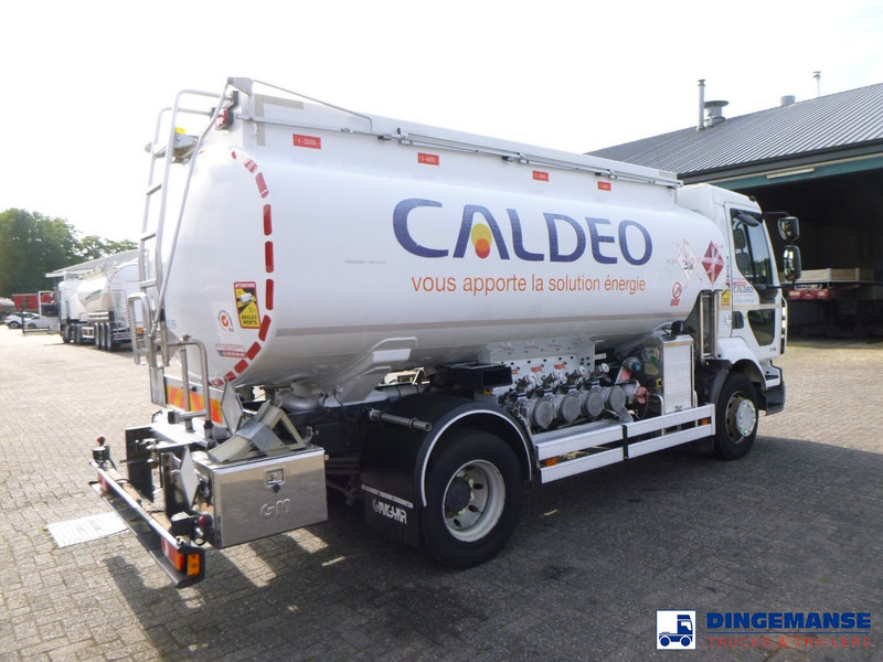 Renault Midlum 270 dxi 4x2 fuel tank 11.4 m3 / 4 comp - Camión cisterna: foto 4 Renault Midlum 270 dxi 4x2 fuel tank 11.4 m3 / 4 comp - Camión cisterna: foto 4