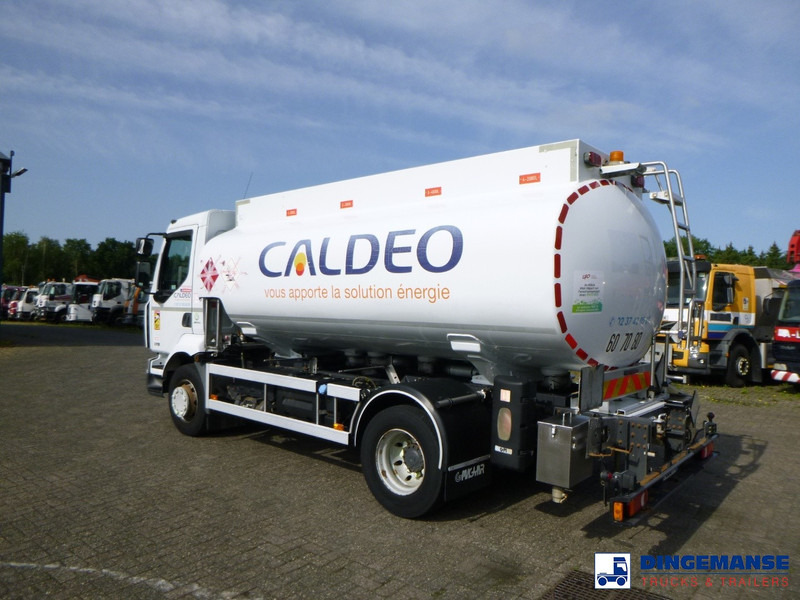 Renault Midlum 270 dxi 4x2 fuel tank 11.4 m3 / 4 comp - Camión cisterna: foto 3 Renault Midlum 270 dxi 4x2 fuel tank 11.4 m3 / 4 comp - Camión cisterna: foto 3