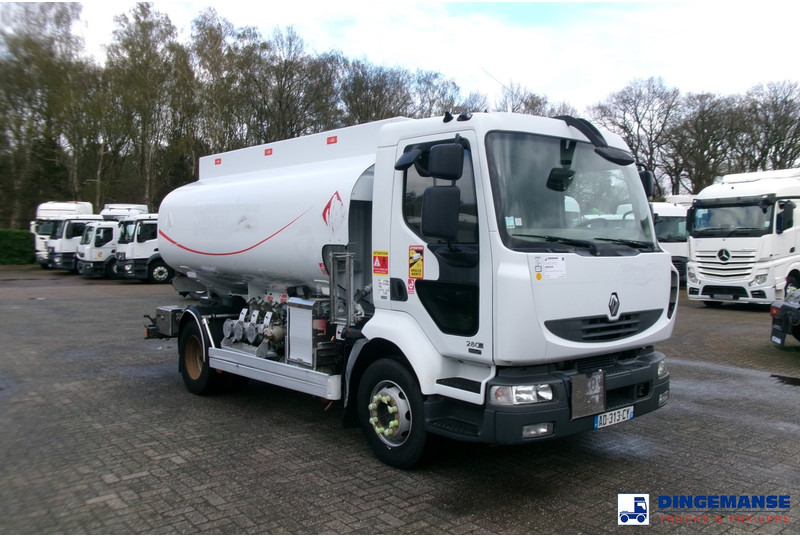 Renault Midlum 280 Dxi 4x2 fuel tank 11.3 m3 / 3 comp - Camión cisterna: foto 2 Renault Midlum 280 Dxi 4x2 fuel tank 11.3 m3 / 3 comp - Camión cisterna: foto 2