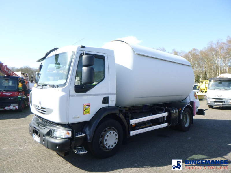 Renault Midlum 280 dxi 4x2 gas tank 18.7 m3 - Camión cisterna: foto 1 Renault Midlum 280 dxi 4x2 gas tank 18.7 m3 - Camión cisterna: foto 1