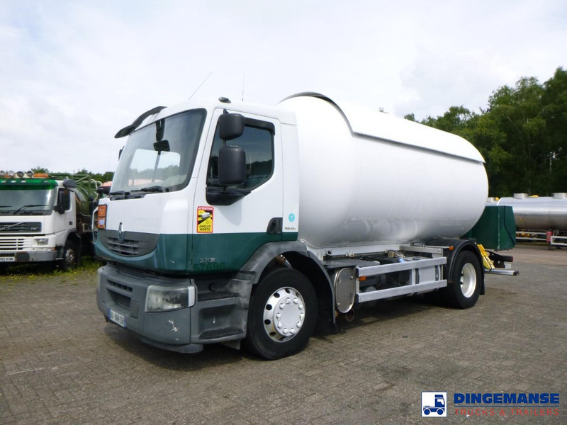 Renault Premium 270.19 4x2 dxi gas tank 19.7 m3 / 1 comp - Camión cisterna: foto 1 Renault Premium 270.19 4x2 dxi gas tank 19.7 m3 / 1 comp - Camión cisterna: foto 1
