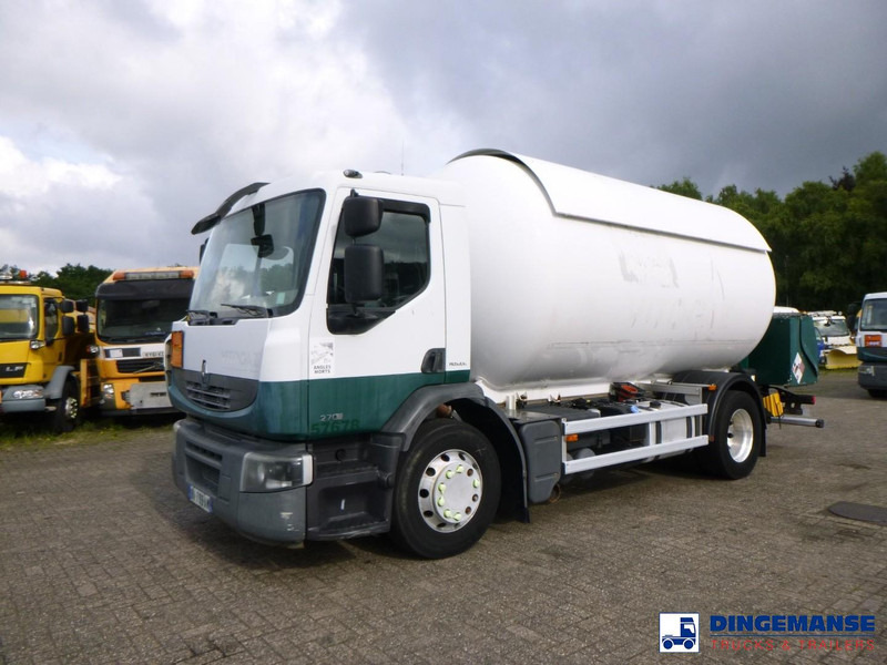 Renault Premium 270.19 dxi 4x2 gas tank 19.6 m3 / 1 comp - Camión cisterna: foto 1 Renault Premium 270.19 dxi 4x2 gas tank 19.6 m3 / 1 comp - Camión cisterna: foto 1