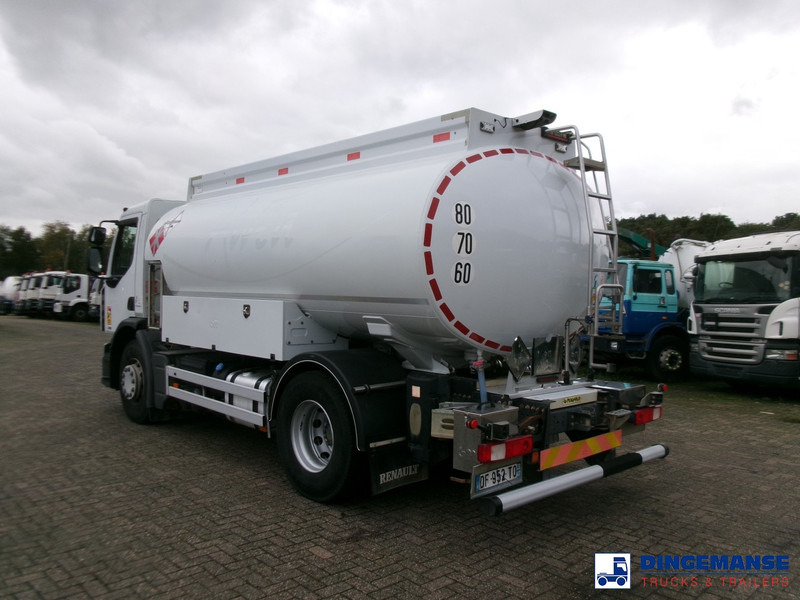 Renault Premium 270 4x2 fuel tank 13.8 m3 / 4 comp - Camión cisterna: foto 3 Renault Premium 270 4x2 fuel tank 13.8 m3 / 4 comp - Camión cisterna: foto 3