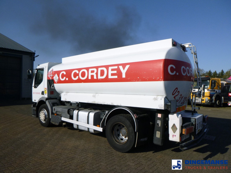 Renault Premium 270 dci 4x2 fuel tank 14.6 m3 / 3 comp - Camión cisterna: foto 4 Renault Premium 270 dci 4x2 fuel tank 14.6 m3 / 3 comp - Camión cisterna: foto 4