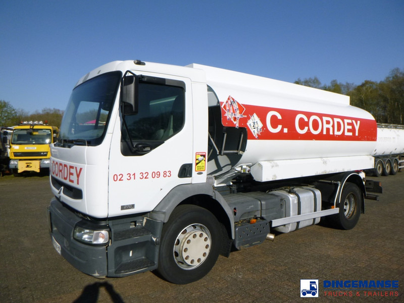 Renault Premium 270 dci 4x2 fuel tank 14.6 m3 / 3 comp - Camión cisterna: foto 1 Renault Premium 270 dci 4x2 fuel tank 14.6 m3 / 3 comp - Camión cisterna: foto 1