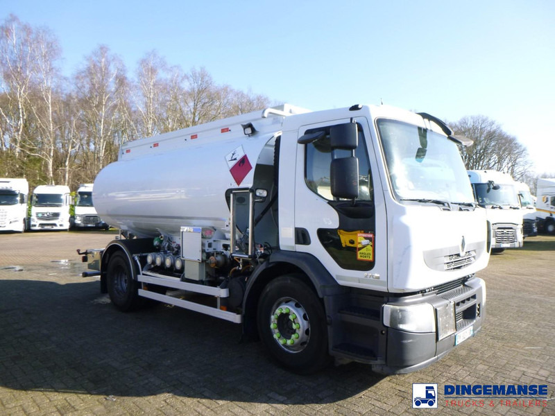 Renault Premium 270 dxi 4x2 fuel tank 13.3 m3 / 4 comp - Camión cisterna: foto 2 Renault Premium 270 dxi 4x2 fuel tank 13.3 m3 / 4 comp - Camión cisterna: foto 2