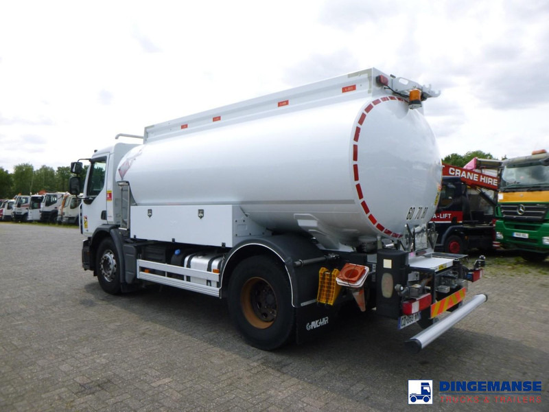 Renault Premium 270 dxi 4x2 fuel tank 13.7 m3 / 4 comp - Camión cisterna: foto 3 Renault Premium 270 dxi 4x2 fuel tank 13.7 m3 / 4 comp - Camión cisterna: foto 3