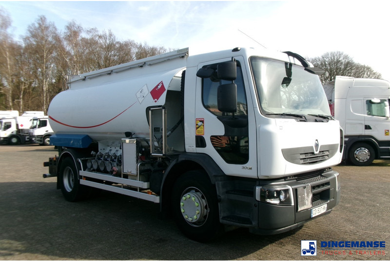 Renault Premium 300 4x2 fuel tank 14.2 m3 / 4 comp - Camión cisterna: foto 2 Renault Premium 300 4x2 fuel tank 14.2 m3 / 4 comp - Camión cisterna: foto 2