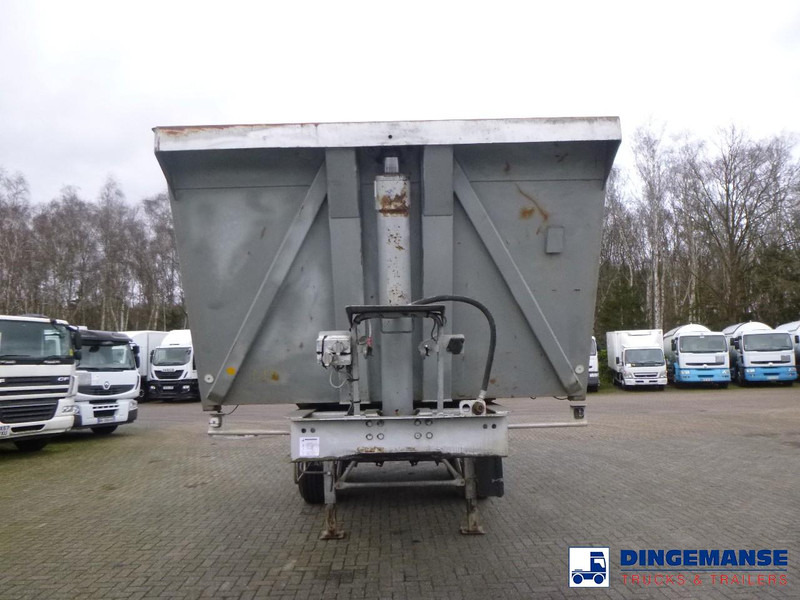 Robuste Kaiser Tipper trailer steel 24 m3 + tarpaulin - Semirremolque volquete: foto 5 Robuste Kaiser Tipper trailer steel 24 m3 + tarpaulin - Semirremolque volquete: foto 5