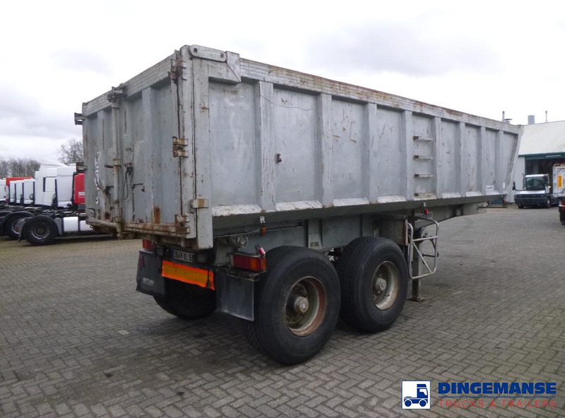 Robuste Kaiser Tipper trailer steel 24 m3 + tarpaulin - Semirremolque volquete: foto 4 Robuste Kaiser Tipper trailer steel 24 m3 + tarpaulin - Semirremolque volquete: foto 4