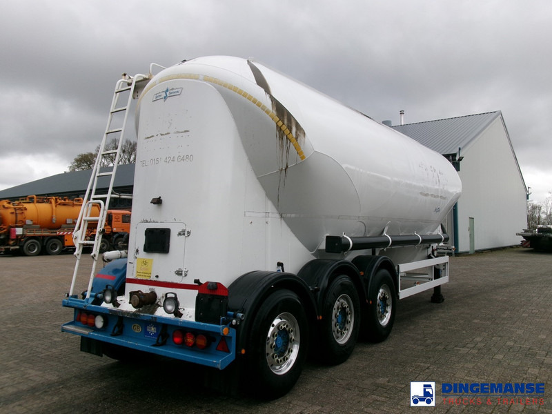 SPITZER Powder tank alu 37 m3 / 1 comp - Semirremolque cisterna: foto 4 SPITZER Powder tank alu 37 m3 / 1 comp - Semirremolque cisterna: foto 4