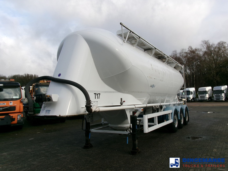 SPITZER Powder tank alu 37 m3 / 1 comp - Semirremolque cisterna: foto 1 SPITZER Powder tank alu 37 m3 / 1 comp - Semirremolque cisterna: foto 1