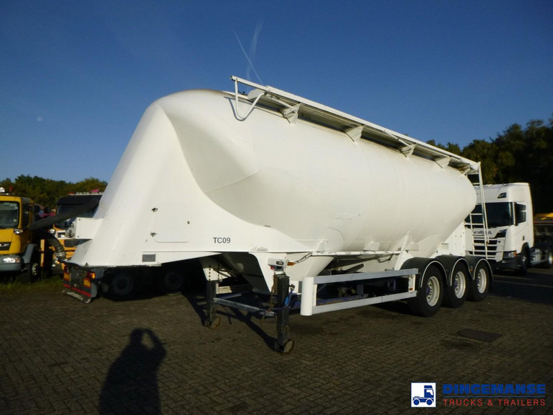 SPITZER Powder tank alu 37 m3 - Semirremolque cisterna: foto 1 SPITZER Powder tank alu 37 m3 - Semirremolque cisterna: foto 1