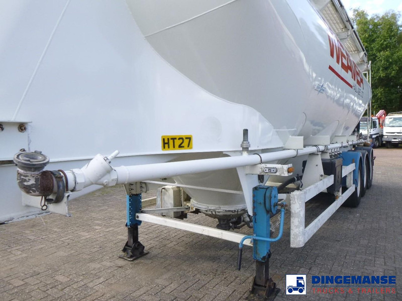 SPITZER Powder tank alu 43 m3 / 1 comp - Semirremolque cisterna: foto 5 SPITZER Powder tank alu 43 m3 / 1 comp - Semirremolque cisterna: foto 5