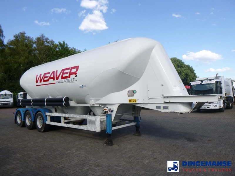 SPITZER Powder tank alu 43 m3 / 1 comp - Semirremolque cisterna: foto 2 SPITZER Powder tank alu 43 m3 / 1 comp - Semirremolque cisterna: foto 2
