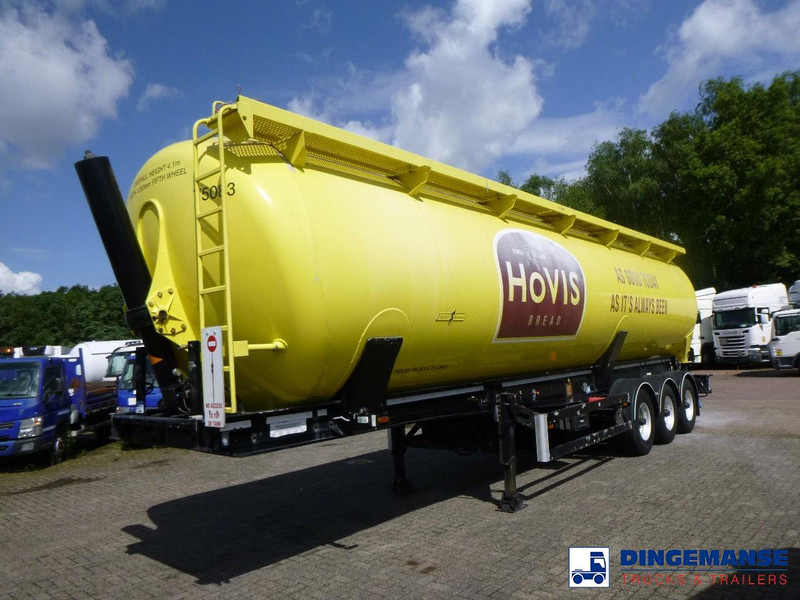 SPITZER Powder tank alu 60 m3 (tipping) - Semirremolque cisterna: foto 1 SPITZER Powder tank alu 60 m3 (tipping) - Semirremolque cisterna: foto 1