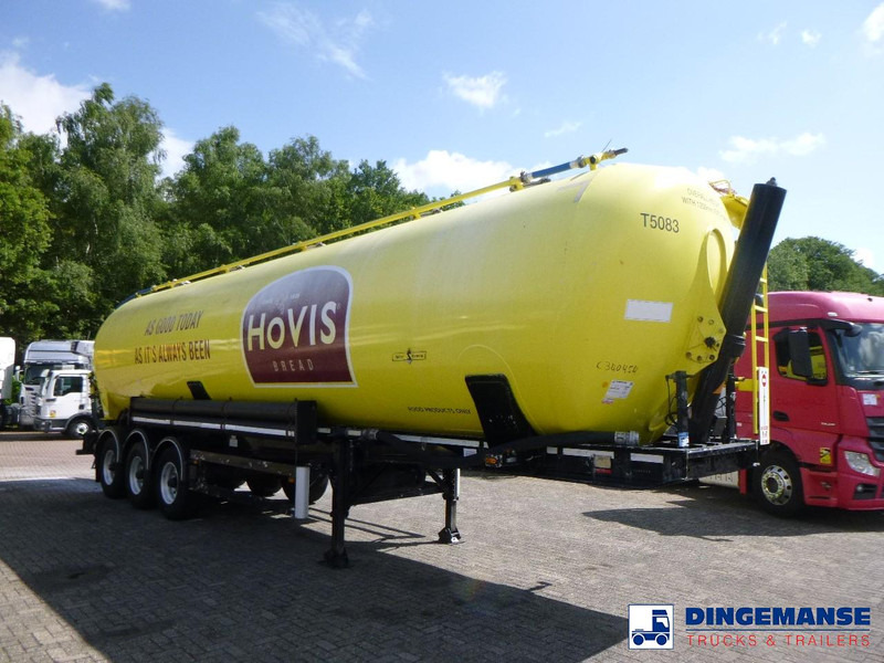 SPITZER Powder tank alu 60 m3 (tipping) - Semirremolque cisterna: foto 2 SPITZER Powder tank alu 60 m3 (tipping) - Semirremolque cisterna: foto 2