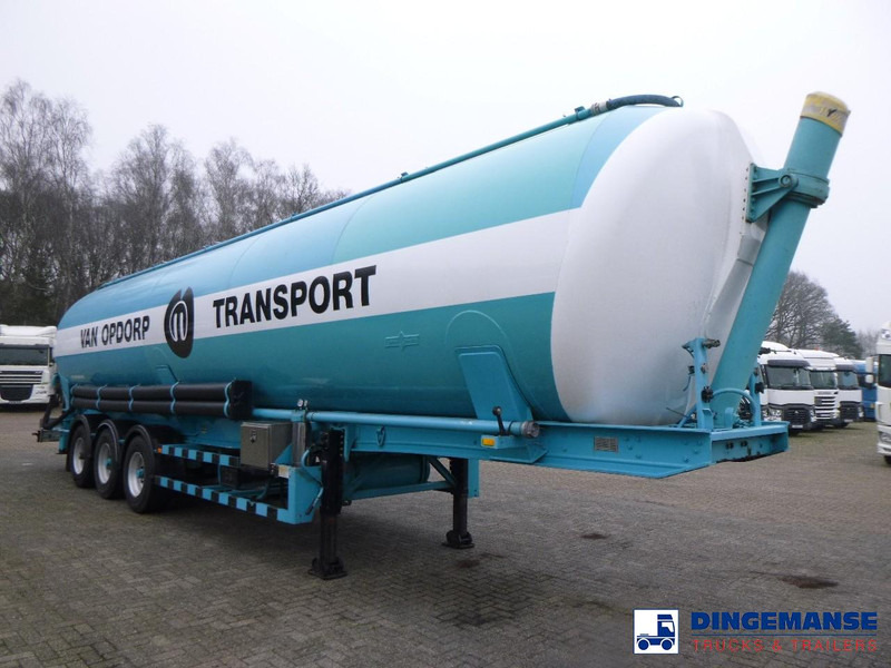 SPITZER Powder tank alu 63 m3 (tipping) - Semirremolque cisterna: foto 2 SPITZER Powder tank alu 63 m3 (tipping) - Semirremolque cisterna: foto 2