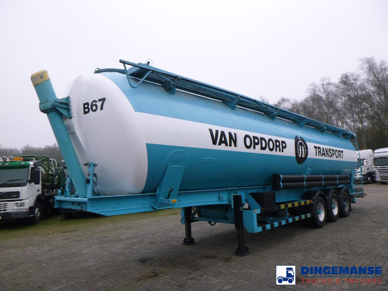 SPITZER Powder tank alu 63 m3 (tipping) - Semirremolque cisterna: foto 1 SPITZER Powder tank alu 63 m3 (tipping) - Semirremolque cisterna: foto 1
