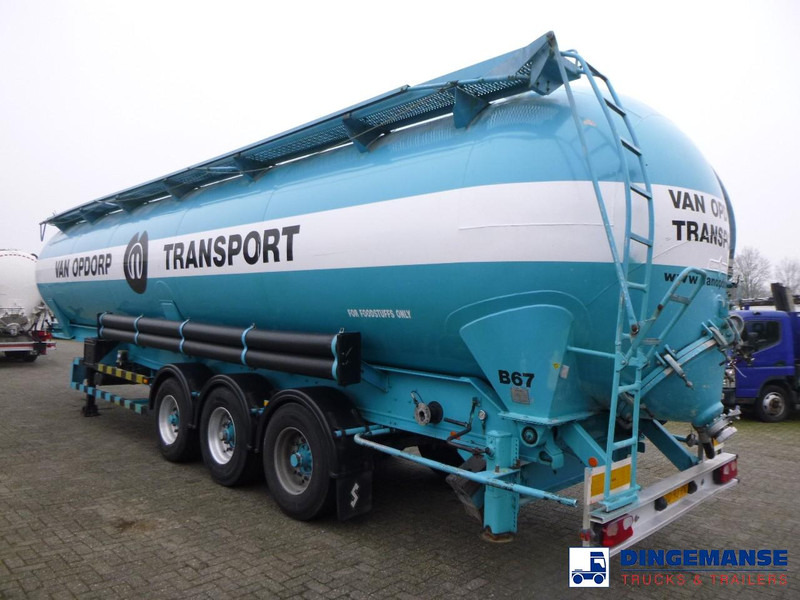 SPITZER Powder tank alu 63 m3 (tipping) - Semirremolque cisterna: foto 3 SPITZER Powder tank alu 63 m3 (tipping) - Semirremolque cisterna: foto 3