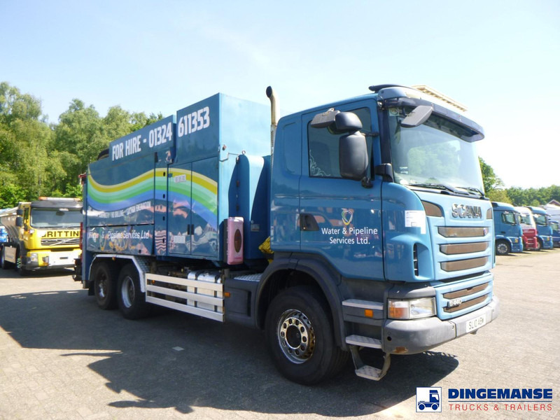 Scania G 440 6X4 Saugbagger / vacuum excavator - Limpieza de alcantarillado: foto 2 Scania G 440 6X4 Saugbagger / vacuum excavator - Limpieza de alcantarillado: foto 2