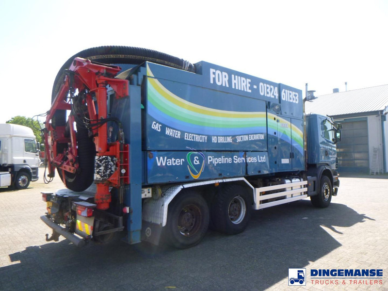 Scania G 440 6X4 Saugbagger / vacuum excavator - Limpieza de alcantarillado: foto 4 Scania G 440 6X4 Saugbagger / vacuum excavator - Limpieza de alcantarillado: foto 4
