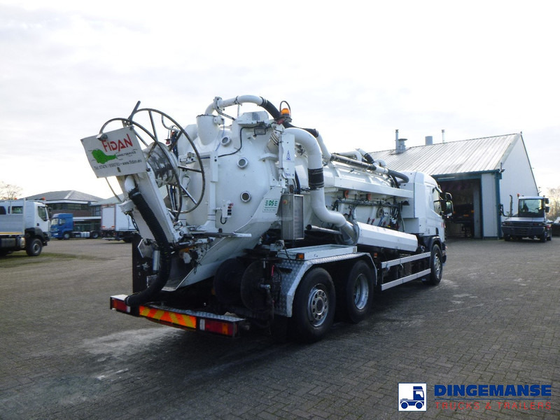 Scania P124-420 6x2 vacuum tank 10.5 m3 - Limpieza de alcantarillado: foto 4 Scania P124-420 6x2 vacuum tank 10.5 m3 - Limpieza de alcantarillado: foto 4