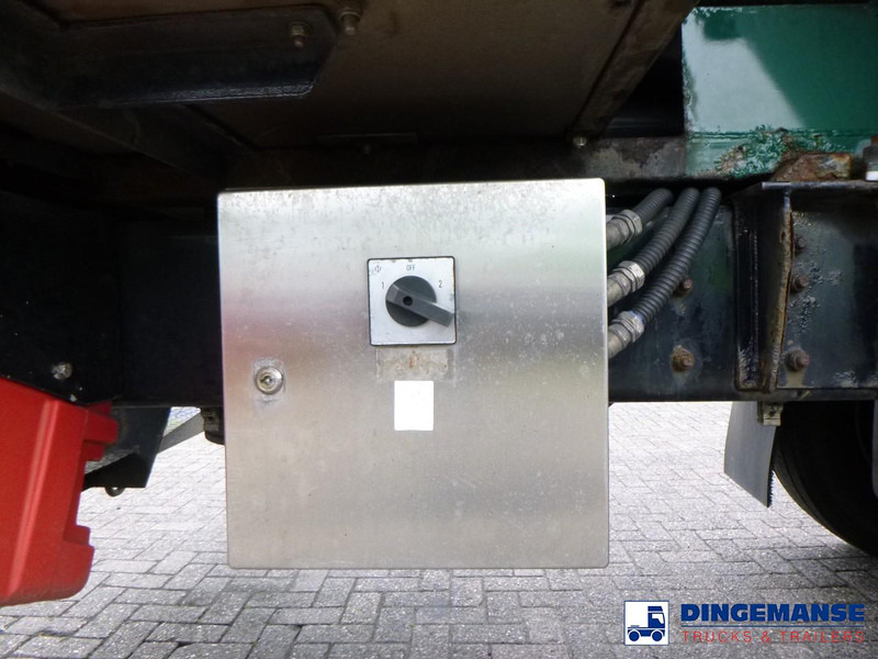 Camión cisterna Scania P320 6X2 RHD Argon gas tank 16 m3: foto 13 Camión cisterna Scania P320 6X2 RHD Argon gas tank 16 m3: foto 13