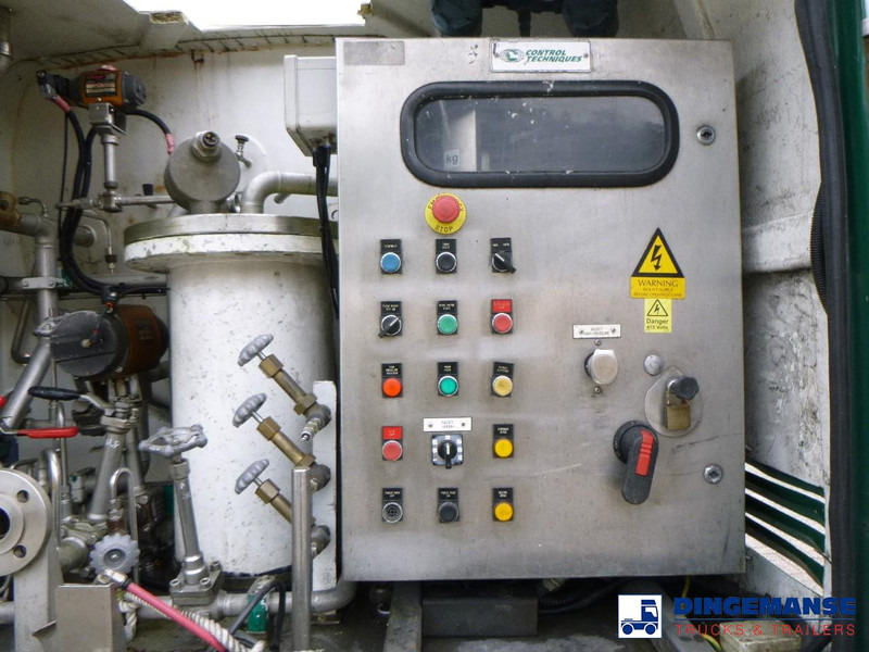 Camión cisterna Scania P320 6X2 RHD Argon gas tank 16 m3: foto 18 Camión cisterna Scania P320 6X2 RHD Argon gas tank 16 m3: foto 18