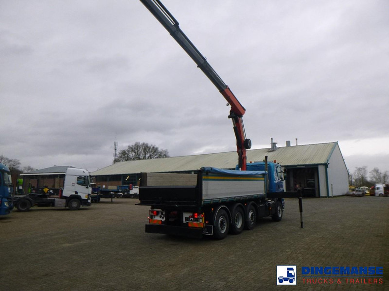 Scania R 500 8X2 tipper + Palfinger PK27001 EHD - Camión grúa: foto 4 Scania R 500 8X2 tipper + Palfinger PK27001 EHD - Camión grúa: foto 4