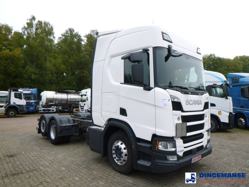 Scania R 500 B 6x2 chassis Euro 6 + ADR - Camión chasis: foto 2 Scania R 500 B 6x2 chassis Euro 6 + ADR - Camión chasis: foto 2