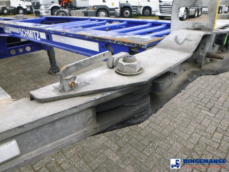 Semirremolque portacontenedore/ Intercambiable Schmitz Cargobull 3-axle container trailer 20-30-40-45 ft: foto 7 Semirremolque portacontenedore/ Intercambiable Schmitz Cargobull 3-axle container trailer 20-30-40-45 ft: foto 7