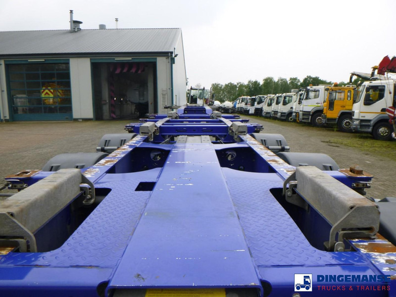 Semirremolque portacontenedore/ Intercambiable Schmitz Cargobull 3-axle container trailer 20-30-40-45 ft: foto 9 Semirremolque portacontenedore/ Intercambiable Schmitz Cargobull 3-axle container trailer 20-30-40-45 ft: foto 9