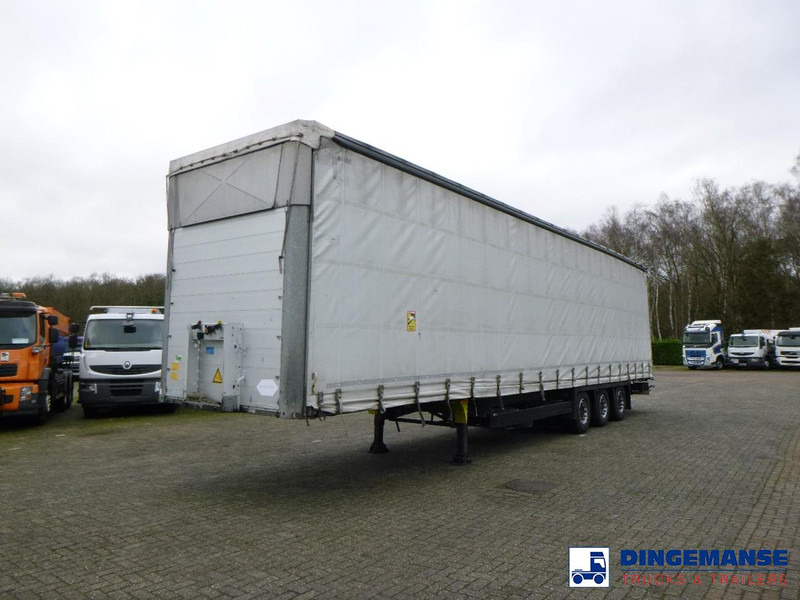 Schmitz Cargobull Curtain side Mega trailer SCB S3T // 101 m3 - Semirremolque lona: foto 1 Schmitz Cargobull Curtain side Mega trailer SCB S3T // 101 m3 - Semirremolque lona: foto 1