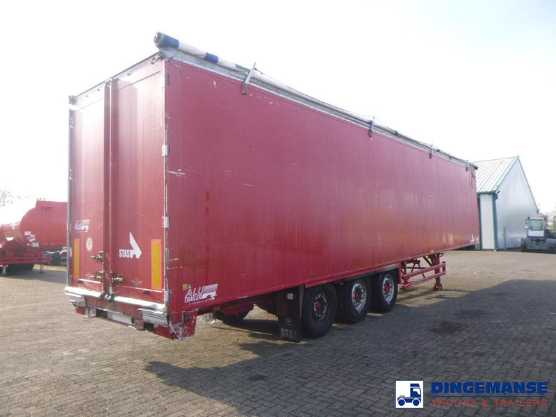 Stas Walking floor trailer alu 90 m3 - Semirremolque piso movil: foto 4 Stas Walking floor trailer alu 90 m3 - Semirremolque piso movil: foto 4