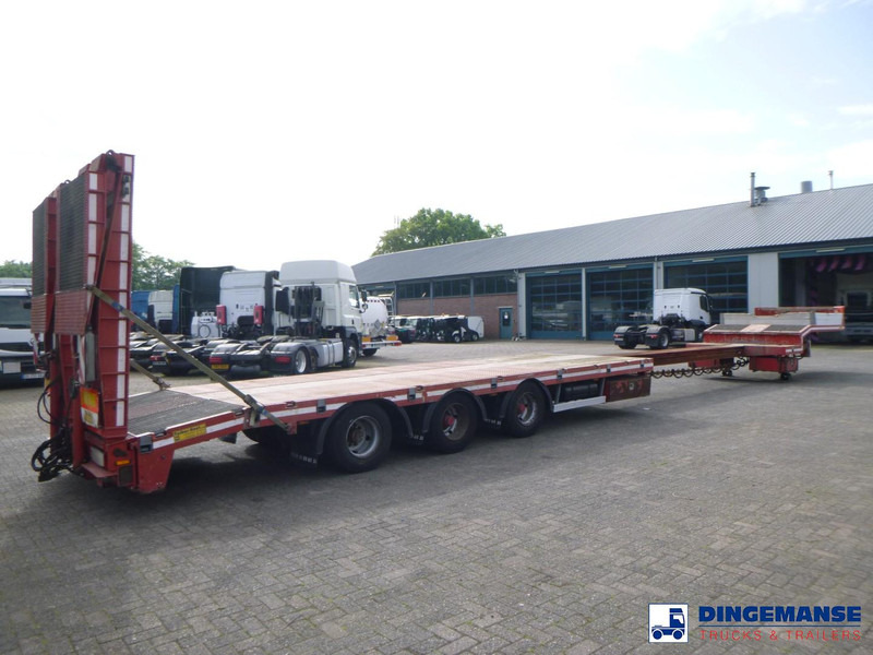 TURBO'S HOET 3-axle semi-lowbed trailer 39 t + ramps - Semirremolque góndola rebajadas: foto 4 TURBO'S HOET 3-axle semi-lowbed trailer 39 t + ramps - Semirremolque góndola rebajadas: foto 4