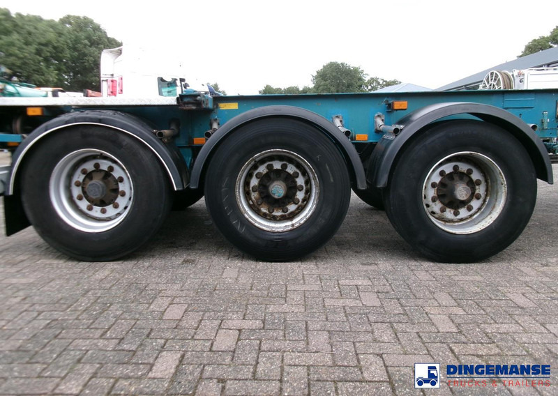 Van Hool 3-axle container chassis 20,30 ft. - Semirremolque portacontenedore/ Intercambiable: foto 5 Van Hool 3-axle container chassis 20,30 ft. - Semirremolque portacontenedore/ Intercambiable: foto 5