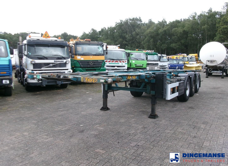 Van Hool 3-axle container chassis 20,30 ft. - Semirremolque portacontenedore/ Intercambiable: foto 1 Van Hool 3-axle container chassis 20,30 ft. - Semirremolque portacontenedore/ Intercambiable: foto 1