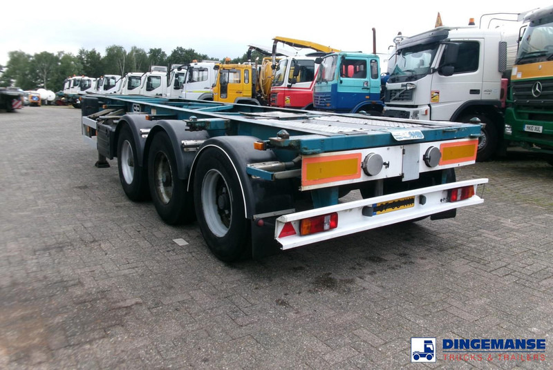 Van Hool 3-axle container chassis 20,30 ft. - Semirremolque portacontenedore/ Intercambiable: foto 3 Van Hool 3-axle container chassis 20,30 ft. - Semirremolque portacontenedore/ Intercambiable: foto 3