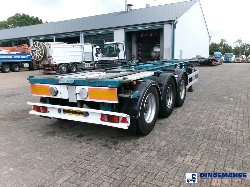 Van Hool 3-axle container chassis 20,30 ft. - Semirremolque portacontenedore/ Intercambiable: foto 4 Van Hool 3-axle container chassis 20,30 ft. - Semirremolque portacontenedore/ Intercambiable: foto 4
