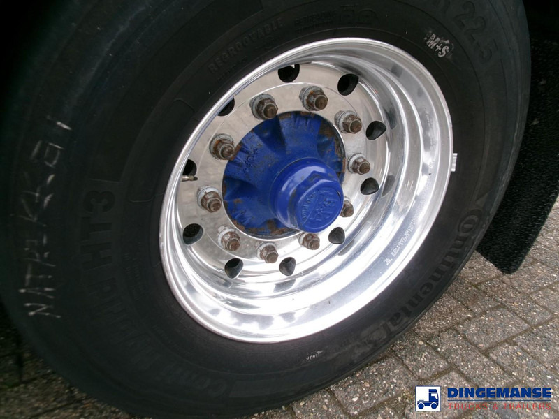 Leasing de Van Hool 3-axle container trailer + ADR Van Hool 3-axle container trailer + ADR: foto 8