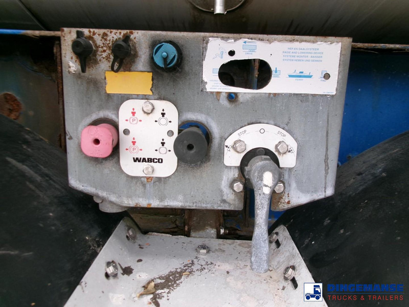 Leasing de Van Hool 3-axle container trailer + ADR Van Hool 3-axle container trailer + ADR: foto 9