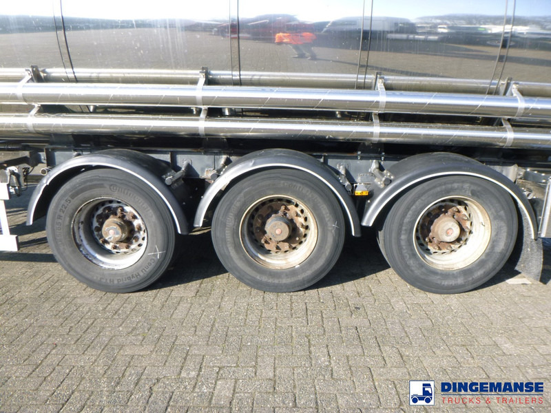 Van Hool Chemical tank inox 30 m3 / 1 comp - Semirremolque cisterna: foto 5 Van Hool Chemical tank inox 30 m3 / 1 comp - Semirremolque cisterna: foto 5