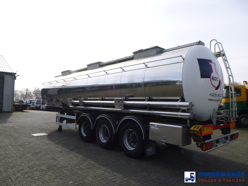 Van Hool Chemical tank inox 30 m3 / 1 comp - Semirremolque cisterna: foto 3 Van Hool Chemical tank inox 30 m3 / 1 comp - Semirremolque cisterna: foto 3