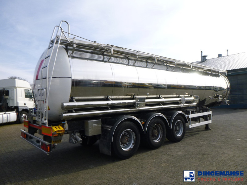 Van Hool Chemical tank inox 30 m3 / 1 comp - Semirremolque cisterna: foto 4 Van Hool Chemical tank inox 30 m3 / 1 comp - Semirremolque cisterna: foto 4
