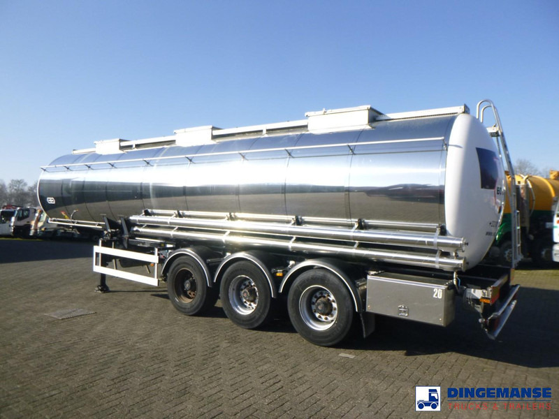Van Hool Chemical tank inox 30 m3 / 3 comp - Semirremolque cisterna: foto 3 Van Hool Chemical tank inox 30 m3 / 3 comp - Semirremolque cisterna: foto 3