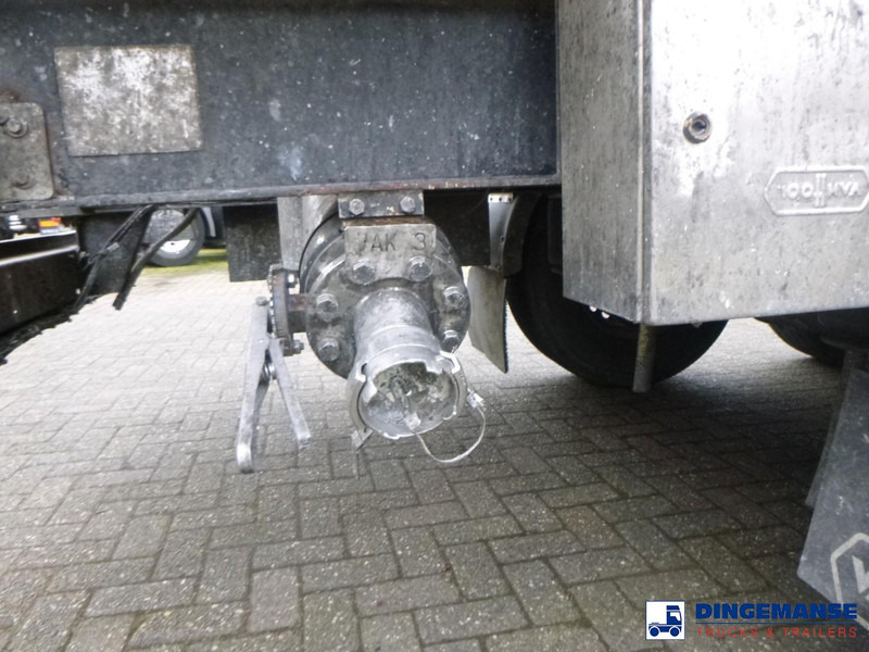 Van Hool Chemical tank inox 30 m3 / 3 comp - Semirremolque cisterna: foto 5 Van Hool Chemical tank inox 30 m3 / 3 comp - Semirremolque cisterna: foto 5