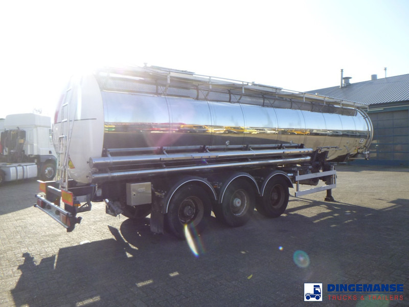 Van Hool Chemical tank inox L4BH 30 m3 / 3 comp - Semirremolque cisterna: foto 4 Van Hool Chemical tank inox L4BH 30 m3 / 3 comp - Semirremolque cisterna: foto 4