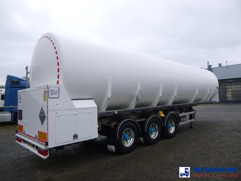Van Hool Cryogenic tank inox 58.6 m3 / 1 comp / R10,4BN (methane/argon/nitrogen) - Semirremolque cisterna: foto 4 Van Hool Cryogenic tank inox 58.6 m3 / 1 comp / R10,4BN (methane/argon/nitrogen) - Semirremolque cisterna: foto 4